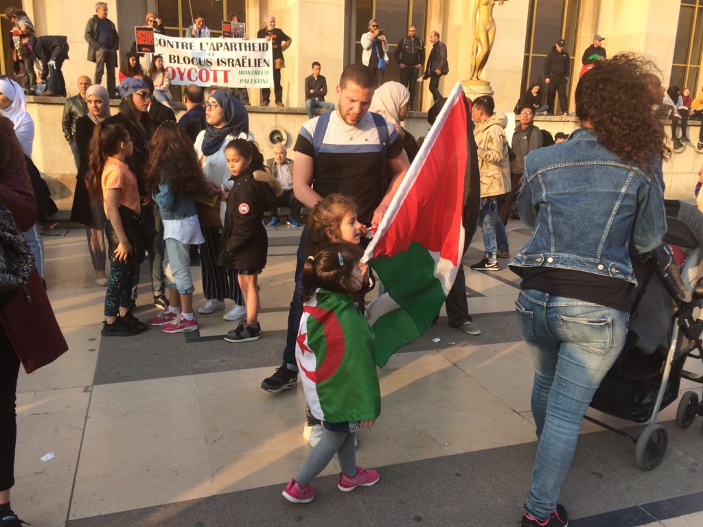 Demonstration in Paris